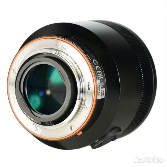 Sony Carl Zeiss Planar T* 50mm f/1.4 ZA ssmsal5