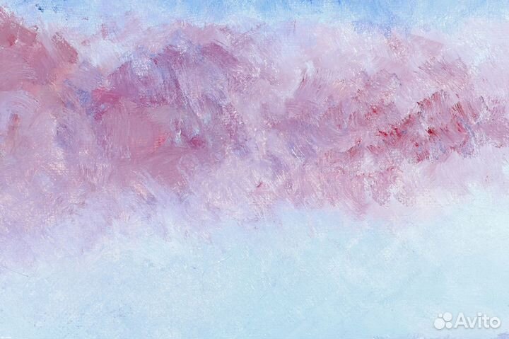 Картина маслом 