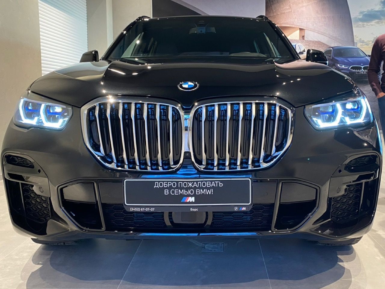 BMW X5: фото владельца