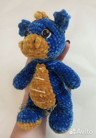 Амигуруми игрушки вязаные крючком Дракоши