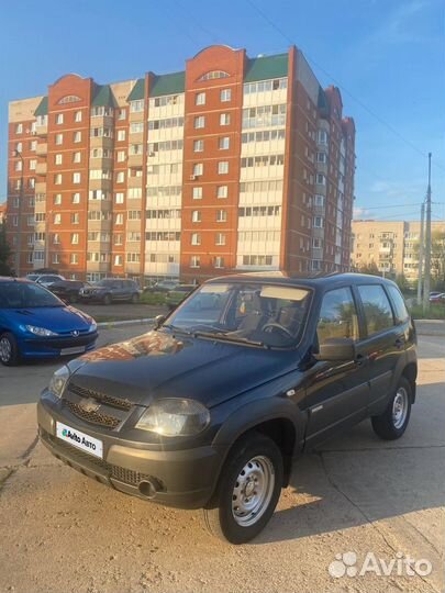 Chevrolet Niva 1.7 МТ, 2014, 138 000 км