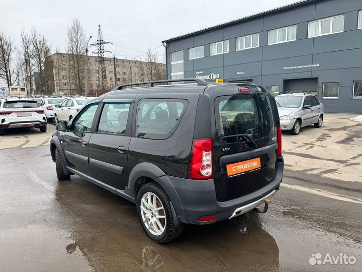 LADA Largus 1.6 МТ, 2018, 142 194 км