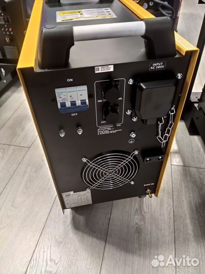 Плазморез 40мм, 120 ампер, подключение к чпу