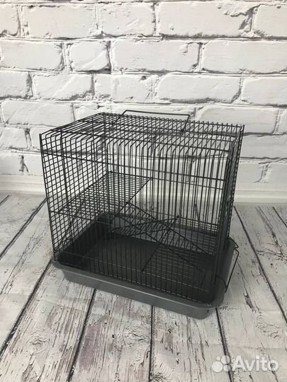 Клетка для хомяков грызунов крыс 22*30*30см