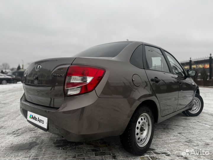 LADA Granta 1.6 МТ, 2018, 83 123 км