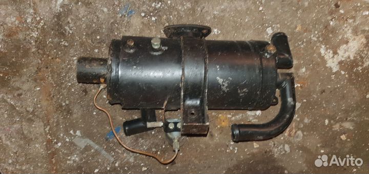 Котёл пжд газ 66