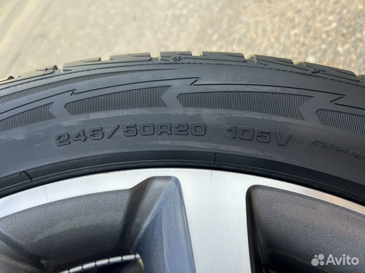 Колеса Hyundai Palisade R20 оригинал