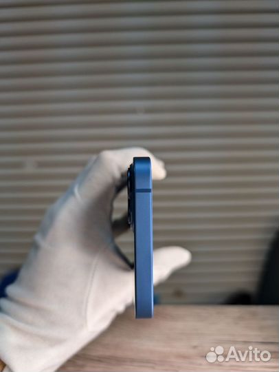 Оригинальный корпус iPhone 13 Blue