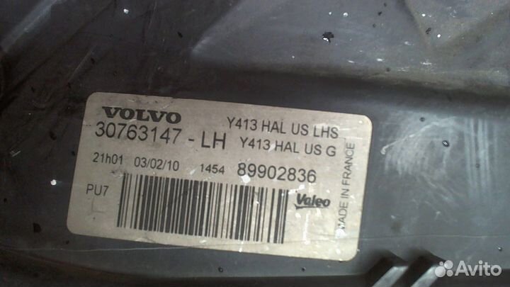 Фара (передняя) Volvo XC60, 2010