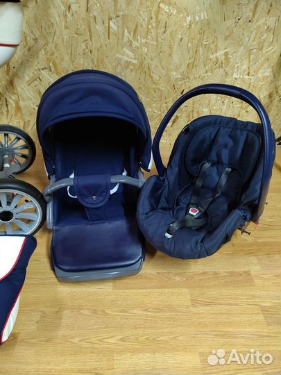 Коляска 2 в 1 адамекс