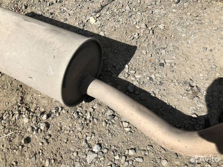 Глушитель основной Volkswagen Polo Sed RUS 2011