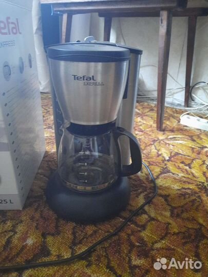 Кофеварка капельная tefal
