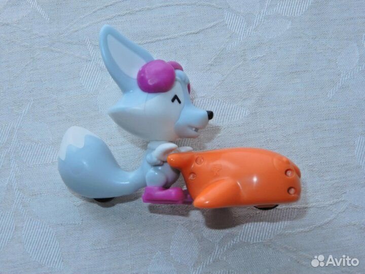 Лис из Киндер макси