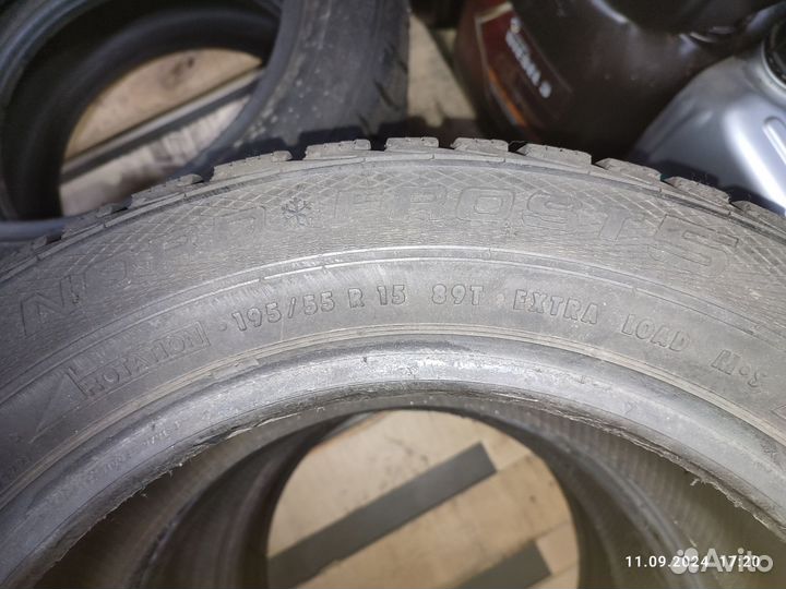 Gislaved Nord Frost 5 195/55 R15