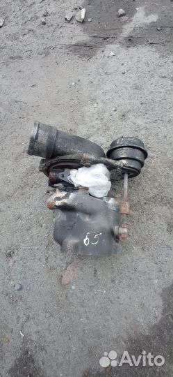 Турбина на volkswagen passat b5 1 8Т с люфтом