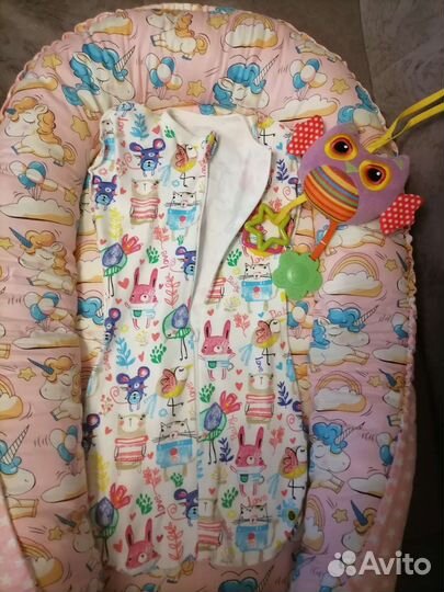 Кокон для новорожденных