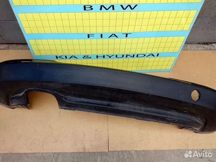 Юбка заднего бампера Фольксваген Тигуан 2007-16