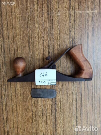 Рубанок Шерхебель Воскова