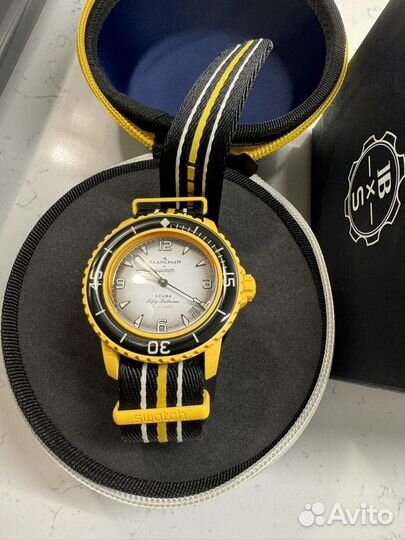 Часы swatch blancpain