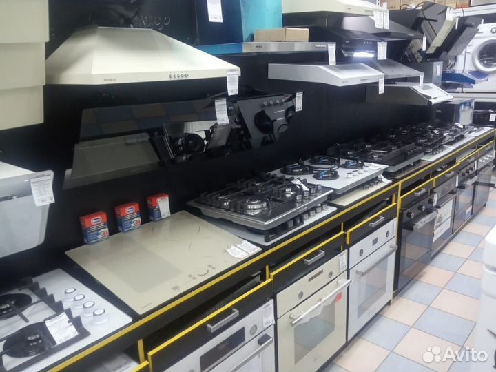 Варочная панель газовая Oasis черная металл