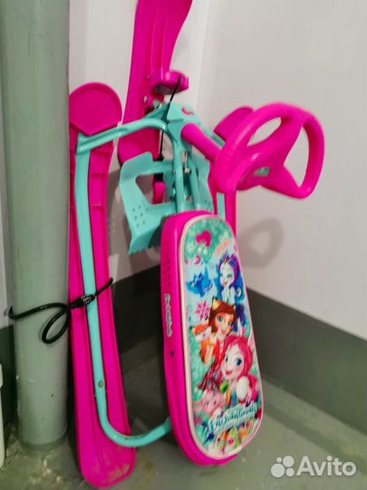 Детский снегокат