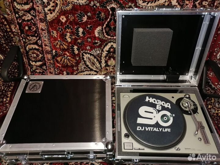 Аренда виниловые проигрыватели technics sl-1200mk3