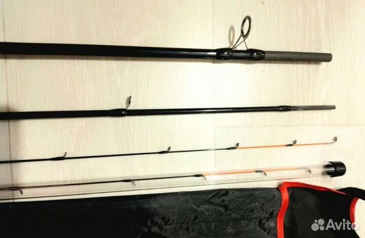 Удилище фидерное zemex PRO Feeder Z-10 12 ft -70g