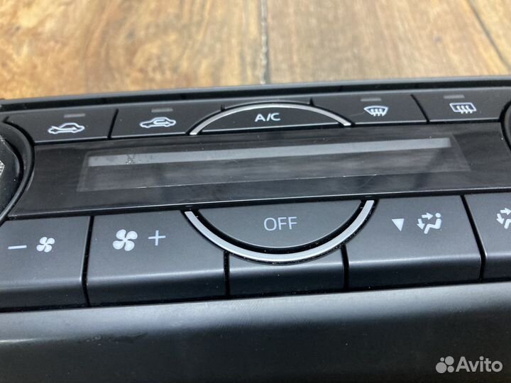 Mazda Cx5 Блок управления климатической установкой