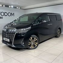 Toyota Alphard 3.5 AT, 2021, 45 250 км, с пробегом, цена 7 650 000 руб.