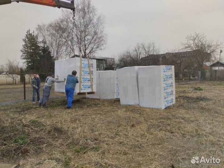 Газоблок перегородочный