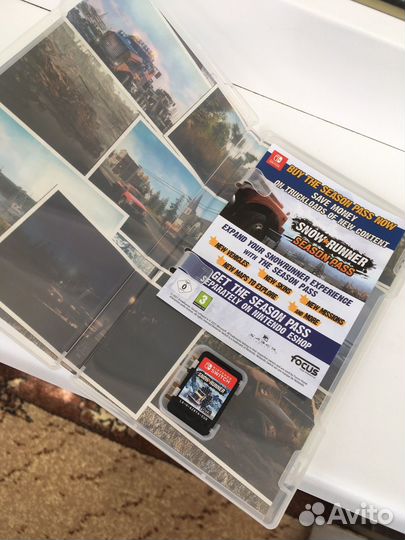 Игры для nintendo switch катриджи snowruner