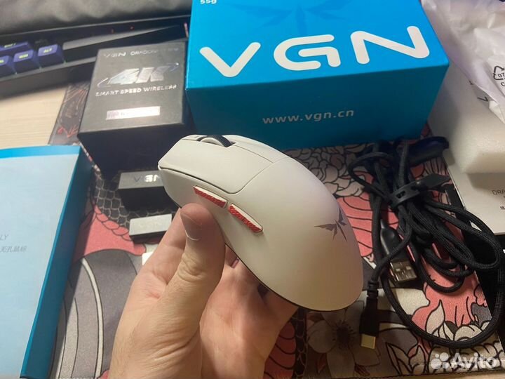 Vgn dragonfly f1 moba, 4k dongle