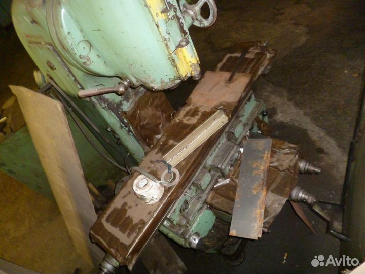 6М12П станок консольно-фрезерный вертикальный