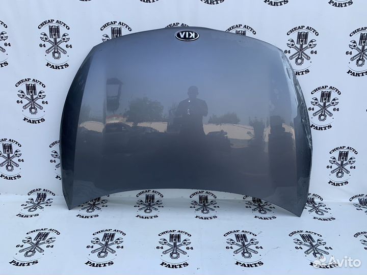 Капот Kia Rio 4/Капот Kia Rio X-Line Оригинал