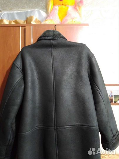 Дубленка натуральная мужская XL