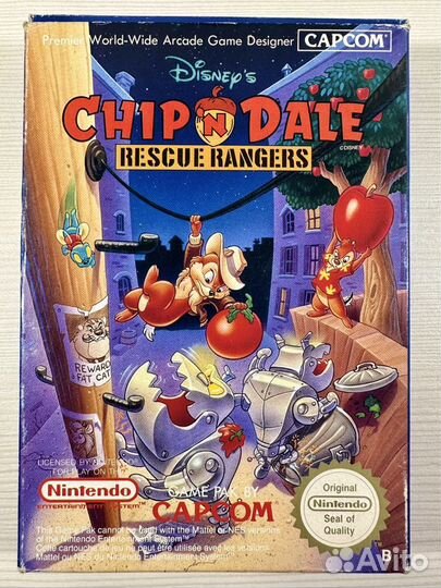 Disney's Chip 'n Dale Rescue Rangers NES