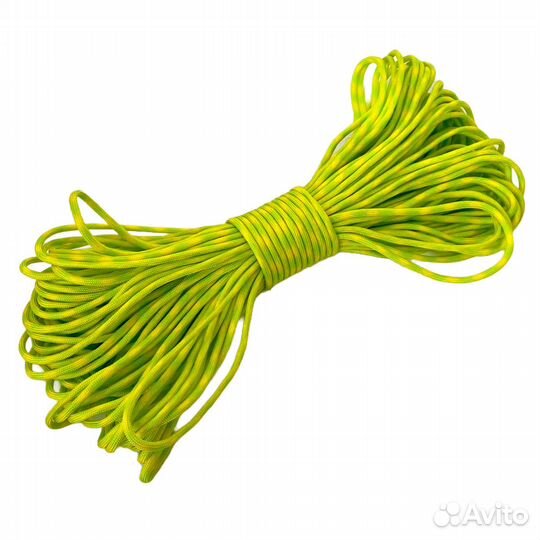 Паракордовый 9 жильный трос под нагрузку до 250 кг