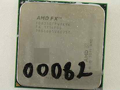 Процессор (AM3+) AMD FX-8350 4.0 GHz