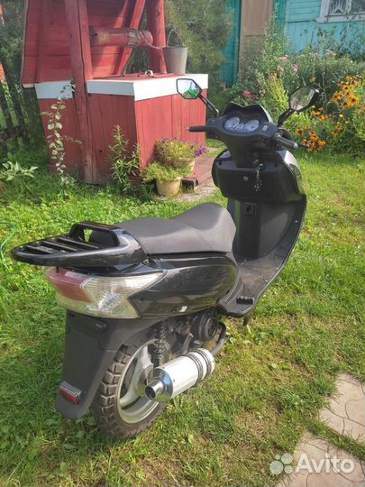 Скутер Motoland Paladin 50