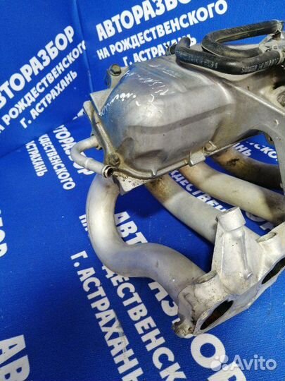 Коллектор впускной Nissan Primera P12 седан QG18DE