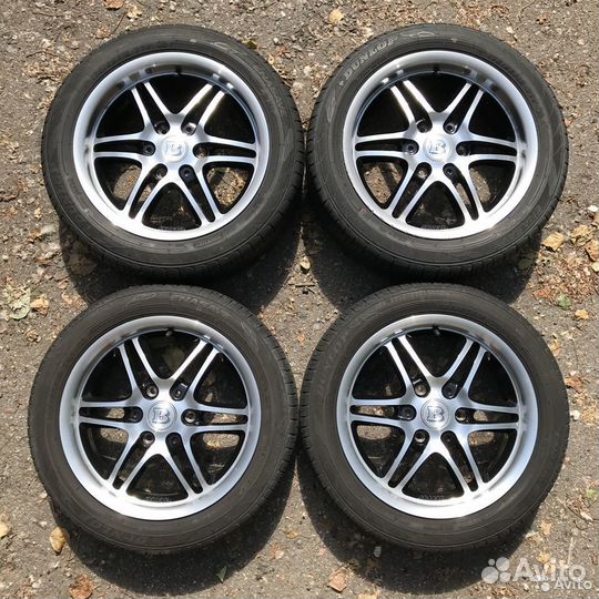 R15 диски Mercedes Smart Brabus Monoblock VI