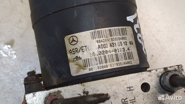 Блок абс, насос Mercedes C W202, 2000
