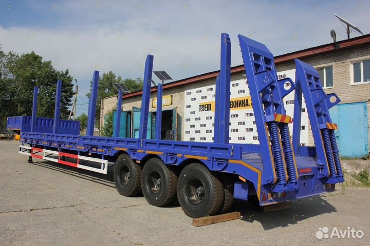 Полуприцеп трал (тяжеловоз) AMUR LYR9606TDP, 2023