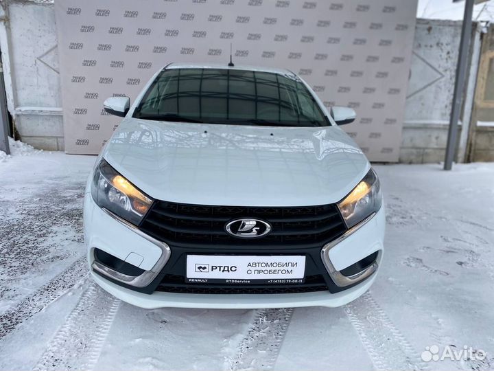 LADA Vesta 1.6 МТ, 2018, 122 967 км