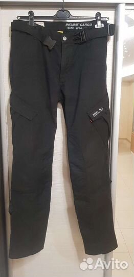 Мотобрюки мужские