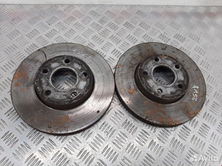 Диск тормозной передний для Ford C-MAX 1 1734696