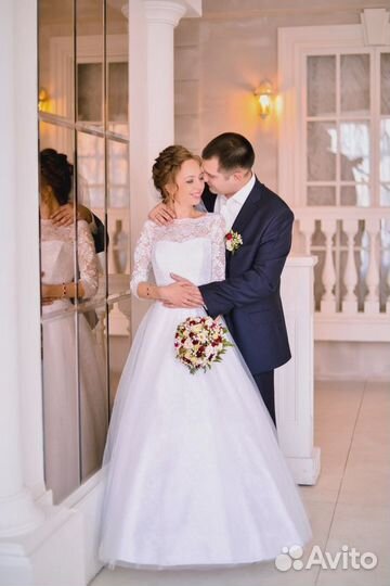 Свадебное платье