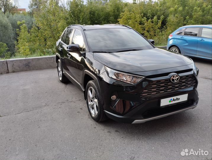 Toyota RAV4 2.0 CVT, 2020, 37 000 км
