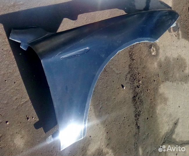 Крылья пластиковые alfa romeo 159