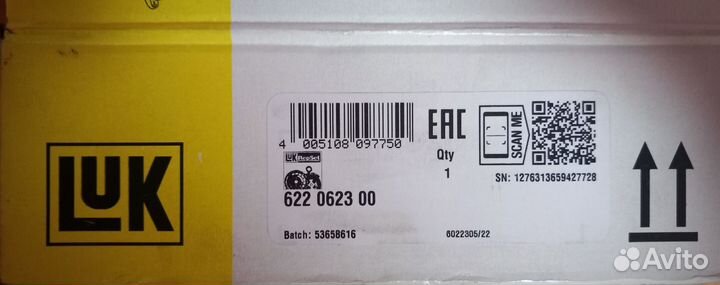Сцепление Luk
